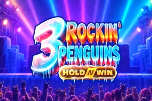 3 Rockin Penguins